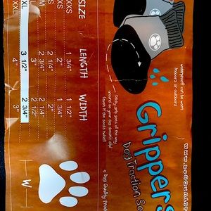 Dog Traction Socks Wayerproof Size XL
